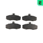 BP10143 OPTIMAL Комплект тормозных колодок,