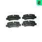 BP12230 OPTIMAL Комплект тормозных колодок,