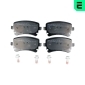 BP12240 OPTIMAL Комплект тормозных колодок,
