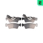 BP12499 OPTIMAL Комплект тормозных колодок,