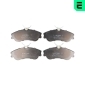 BP63400 Комплект тормозных колодок,