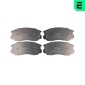 BP10325 OPTIMAL Комплект тормозных колодок,