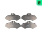 BP10403 Optimal Комплект тормозных колодок,