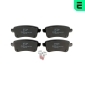 BP12850 OPTIMAL Brake Pad Set, disc brake