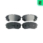 BP12815 OPTIMAL Комплект тормозных колодок,