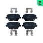 BP13004 OPTIMAL Комплект тормозных колодок,