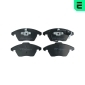 BP12531 OPTIMAL Brake Pad Set, disc brake