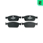 BP12816 OPTIMAL Brake Pad Set, disc brake