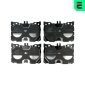 BP12864 Brake Pad Set, disc brake