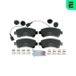 BP12878 OPTIMAL Brake Pad Set, disc brake
