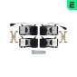 BP12912 OPTIMAL Brake Pad Set, disc brake