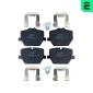 BP12924 Brake Pad Set, disc brake