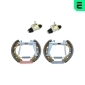 OPBSK00024 OPTIMAL Brake Shoe Set
