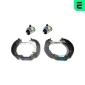 OPBSK00098 OPTIMAL Brake Shoe Set