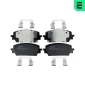 BP13037 OPTIMAL Brake Pad Set, disc brake