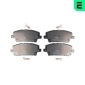 BP12386 OPTIMAL Комплект тормозных колодок,