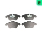 BP12505 Optimal Колодки тормозные дисковые 