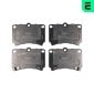 BP09661 OPTIMAL Комплект тормозных колодок,