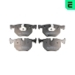 BP12252 OPTIMAL Комплект тормозных колодок,