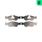 BP10052 Optimal Комплект тормозных колодок,