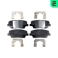 BP13005 OPTIMAL Комплект тормозных колодок,