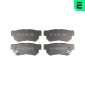 BP12268 OPTIMAL Комплект тормозных колодок,