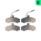 BP09333 OPTIMAL Комплект тормозных колодок,
