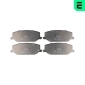 BP09394 OPTIMAL Колодки тормозные дисковые 