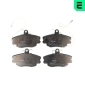 BP09416 OPTIMAL Комплект тормозных колодок,