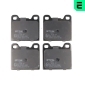 BP09509 OPTIMAL Комплект тормозных колодок,