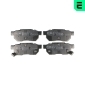 BP09572 OPTIMAL Комплект тормозных колодок,