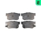 BP09654 OPTIMAL Комплект тормозных колодок,