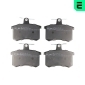 BP09907 OPTIMAL Комплект тормозных колодок,
