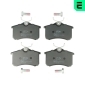 BP10094 OPTIMAL Колодки тормозные дисковые 