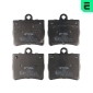 BP10169 OPTIMAL Комплект тормозных колодок,