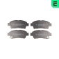 BP10347 OPTIMAL Колодки тормозные дисковые 