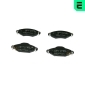 BP12170 OPTIMAL Комплект тормозных колодок,