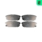 BP12261 OPTIMAL Комплект тормозных колодок,