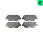 BP12560 OPTIMAL Комплект тормозных колодок,