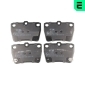 BP83902 OPTIMAL Комплект тормозных колодок,