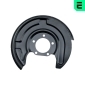 BSP1018R OPTIMAL Splash Guard, brake disc