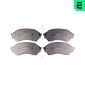 BP10320 OPTIMAL Комплект тормозных колодок,