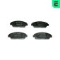 BP09793 OPTIMAL Комплект тормозных колодок,