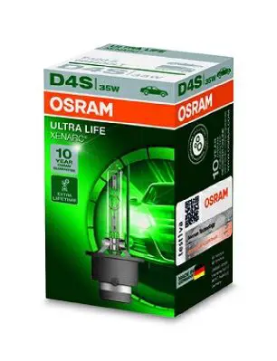 66440ULT D4S (35W) Лампа XENARC® ULTRA