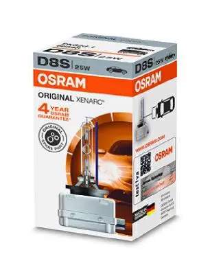 66548 Лампа D8S 25W 40V PK32D-1