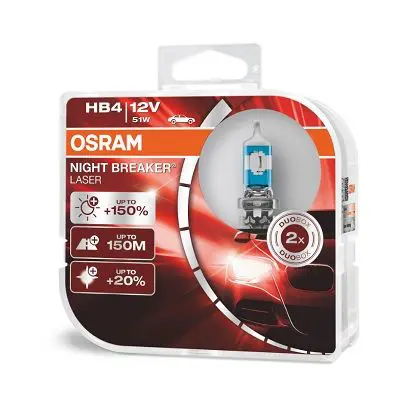 Osram 9006NLHCB Лампа галогеновая головного