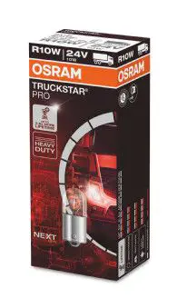 5637TSP Лампа 24V R10W BA15s +100%