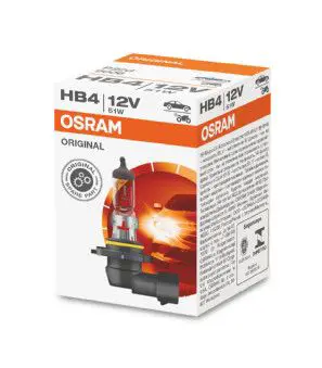 OSRAM 9006 Лампа г/с HB4 (51W) P22d