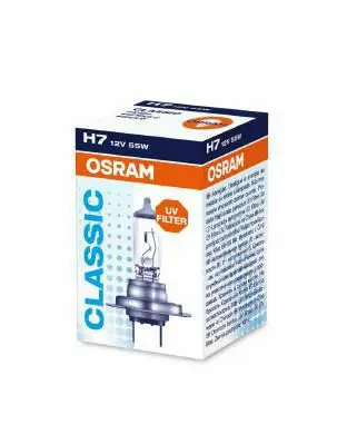 64210CLC Лампа 12V H7 55W PX26d OSRAM
