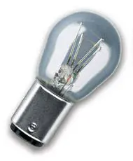 OSRAM 7528ULT Лампа P21/5W BAY15d Ultra Life